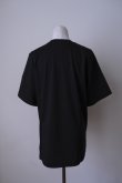 画像3: LOKITHO (ロキト) CORD EMBROIDERY BIG T black (3)