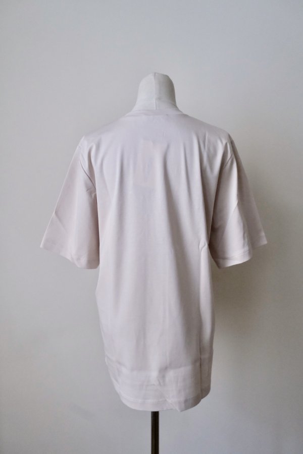 画像3: LOKITHO (ロキト) CORD EMBROIDERY BIG T beige (3)