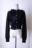 画像3: RIV NOBUHIKO (リブ ノブヒコ）POPPY FLOWER CARDIGAN (3)