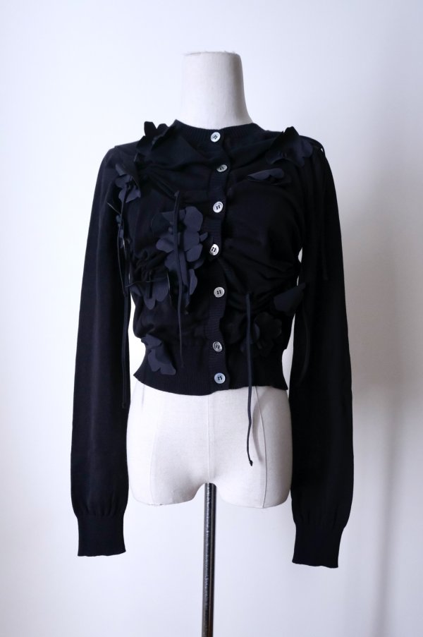 画像3: RIV NOBUHIKO (リブ ノブヒコ）POPPY FLOWER CARDIGAN (3)