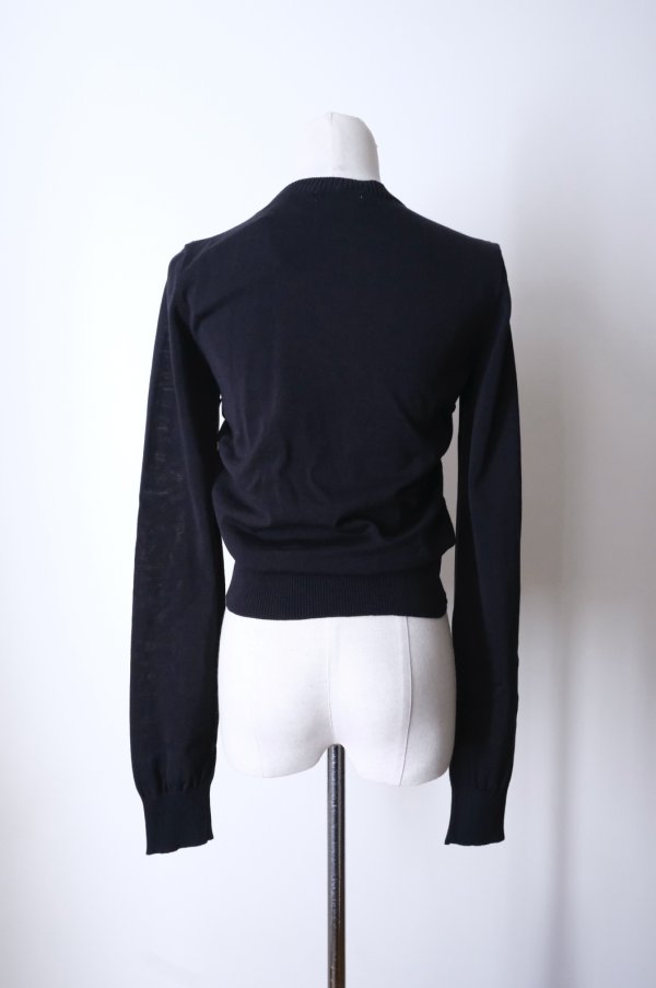 画像4: RIV NOBUHIKO (リブ ノブヒコ）POPPY FLOWER CARDIGAN (4)