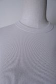 画像4: KLOKE Veil Rib Tee bone (4)