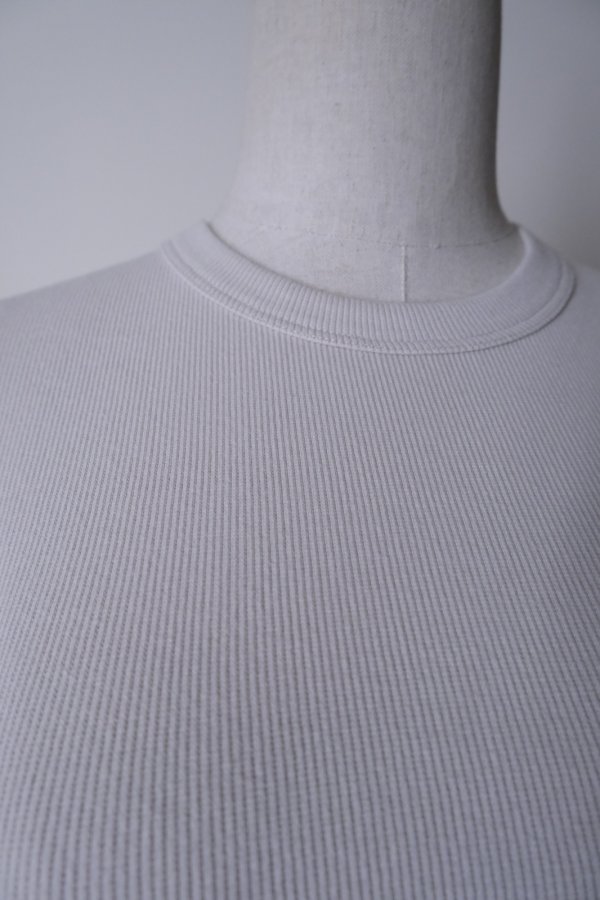 画像4: KLOKE Veil Rib Tee bone (4)