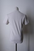 画像3: KLOKE Veil Rib Tee bone (3)