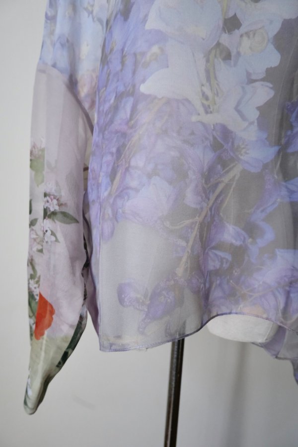 画像3: ANNTIAN（アンティアン） CHIFFON SILKSWEATER  (3)