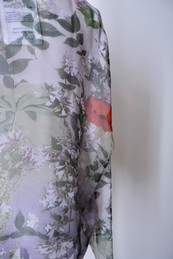 画像4: ANNTIAN（アンティアン） CHIFFON SILKSWEATER  (4)