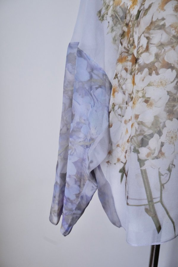 画像5: ANNTIAN（アンティアン） CHIFFON SILKSWEATER  (5)