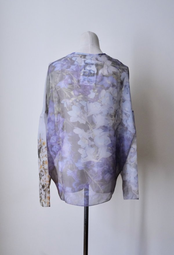 画像3: ANNTIAN（アンティアン） CHIFFON SILKSWEATER  (3)