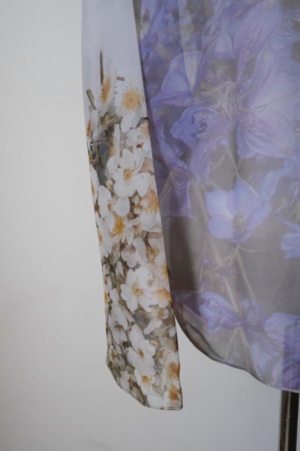 画像6: ANNTIAN（アンティアン） CHIFFON SILKSWEATER  (6)