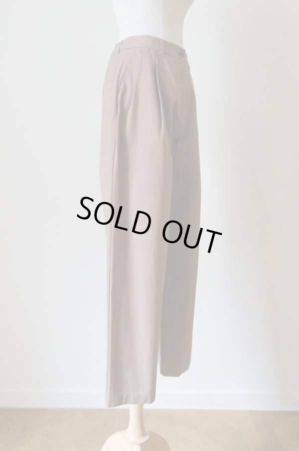 画像3: KLOKE  seleno pleat pant clay (3)