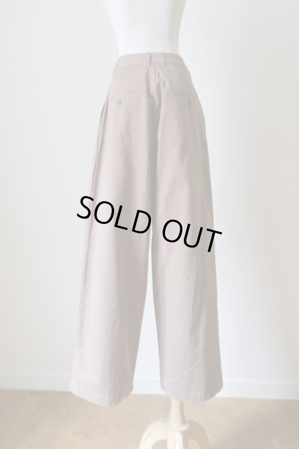 画像2: KLOKE  seleno pleat pant clay (2)