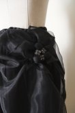 画像5: RIV NOBUHIKO (リブ ノブヒコ）MEU SHEER SKIRT black (5)