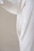 画像3: NON TOKYO FRINGE T-SHIRT ONE-PIECE white (3)