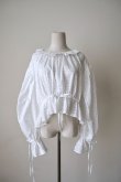 画像1: DECO depuis 1985  MINI FLOWER GARZE  SHIRTS SKY (1)
