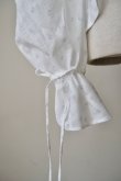 画像5: DECO depuis 1985  MINI FLOWER GARZE  SHIRTS SKY (5)