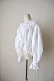 画像2: DECO depuis 1985  MINI FLOWER GARZE  SHIRTS SKY (2)