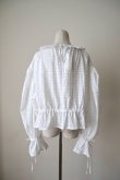 画像3: DECO depuis 1985  MINI FLOWER GARZE  SHIRTS SKY (3)
