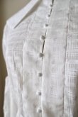 画像7: DECO depuis 1985  MINI FLOWER GARZE CLASSIC SHIRTS MOMO (7)