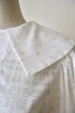 画像8: DECO depuis 1985  MINI FLOWER GARZE CLASSIC SHIRTS MOMO (8)