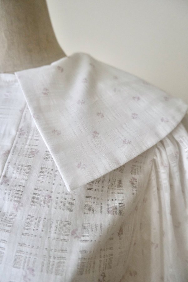 画像8: DECO depuis 1985  MINI FLOWER GARZE CLASSIC SHIRTS MOMO (8)