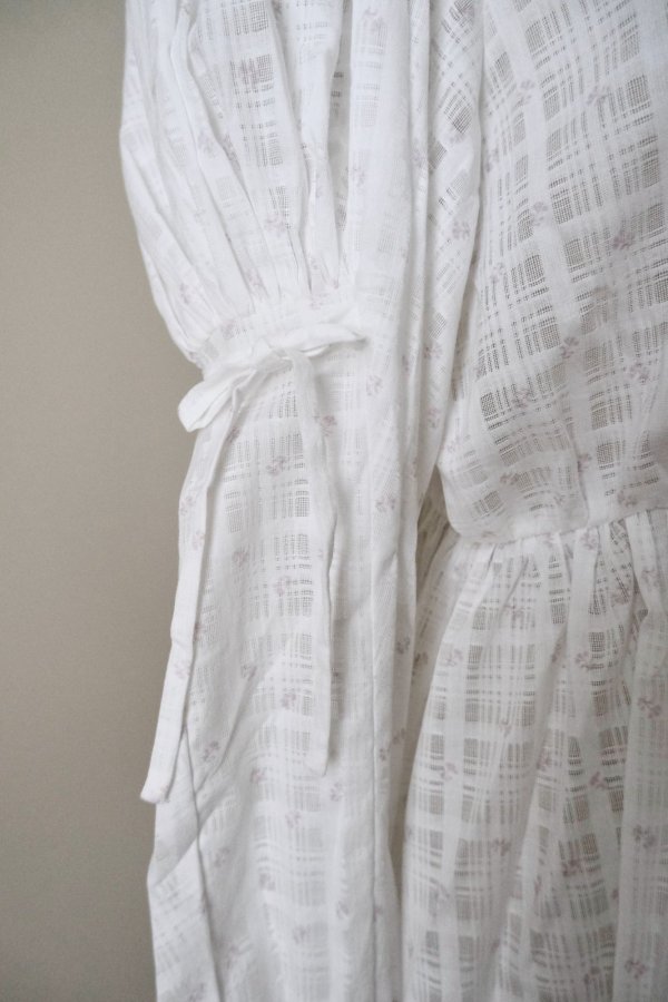 画像9: DECO depuis 1985  MINI FLOWER GARZE CLASSIC SHIRTS MOMO (9)