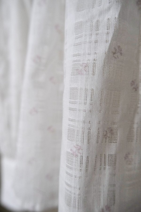 画像6: DECO depuis 1985  MINI FLOWER GARZE CLASSIC SHIRTS MOMO (6)