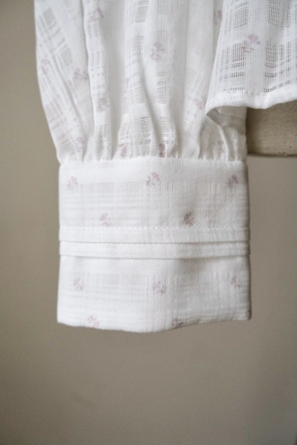 画像5: DECO depuis 1985  MINI FLOWER GARZE CLASSIC SHIRTS MOMO (5)