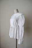 画像2: DECO depuis 1985  MINI FLOWER GARZE CLASSIC SHIRTS MOMO (2)