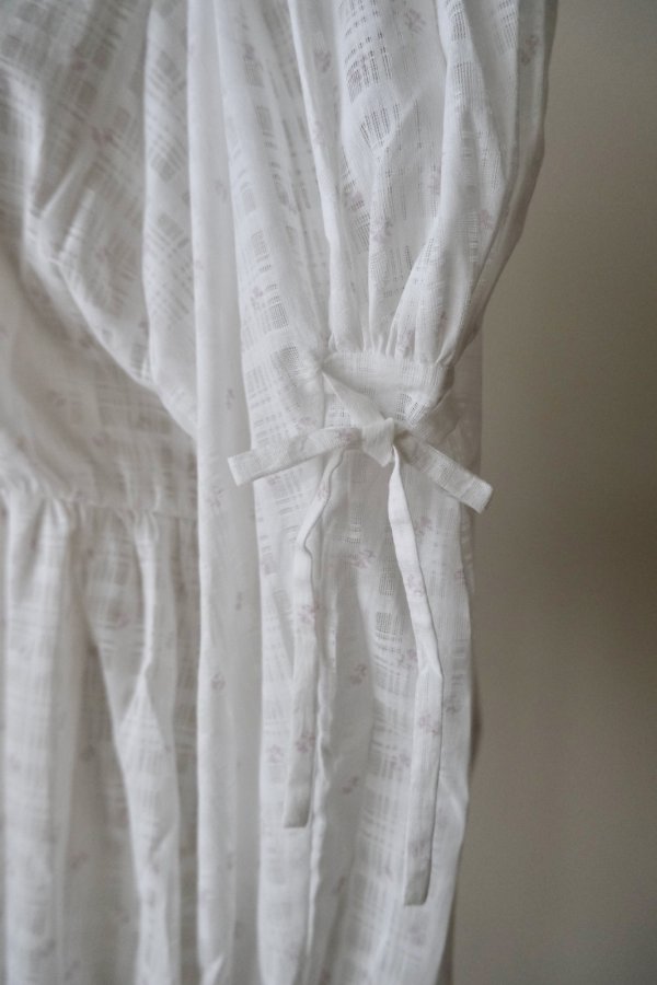 画像4: DECO depuis 1985  MINI FLOWER GARZE CLASSIC SHIRTS MOMO (4)