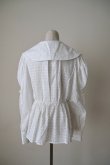 画像3: DECO depuis 1985  MINI FLOWER GARZE CLASSIC SHIRTS MOMO (3)