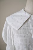 画像6: DECO depuis 1985  MINI FLOWER GARZE CLASSIC SHIRTS SKY (6)