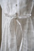 画像9: DECO depuis 1985  MINI FLOWER GARZE CLASSIC SHIRTS SKY (9)