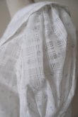画像7: DECO depuis 1985  MINI FLOWER GARZE CLASSIC SHIRTS SKY (7)