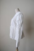画像3: DECO depuis 1985  MINI FLOWER GARZE CLASSIC SHIRTS SKY (3)