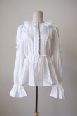 画像1: DECO depuis 1985  TYPEWRITER LACE SHIRTS (1)