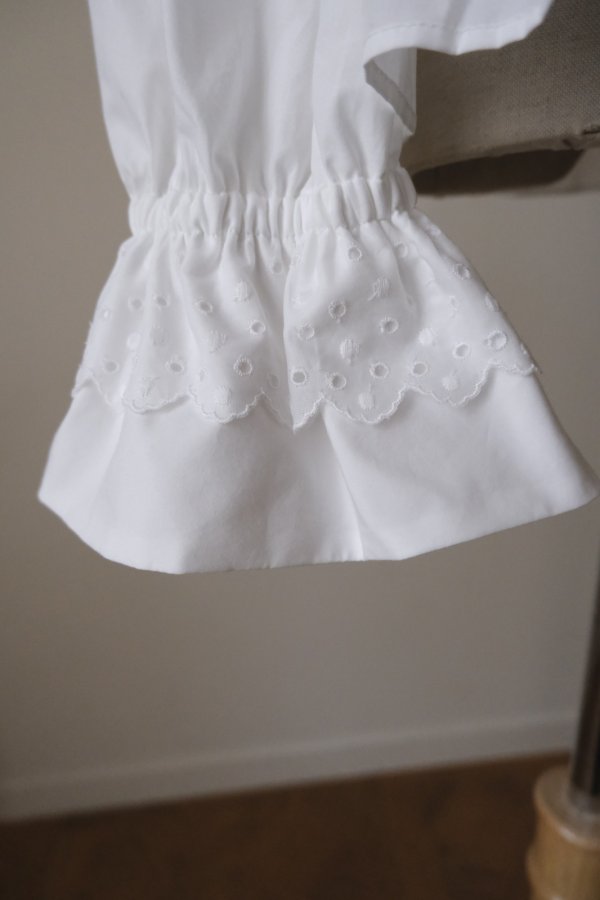 画像6: DECO depuis 1985  TYPEWRITER LACE SHIRTS (6)