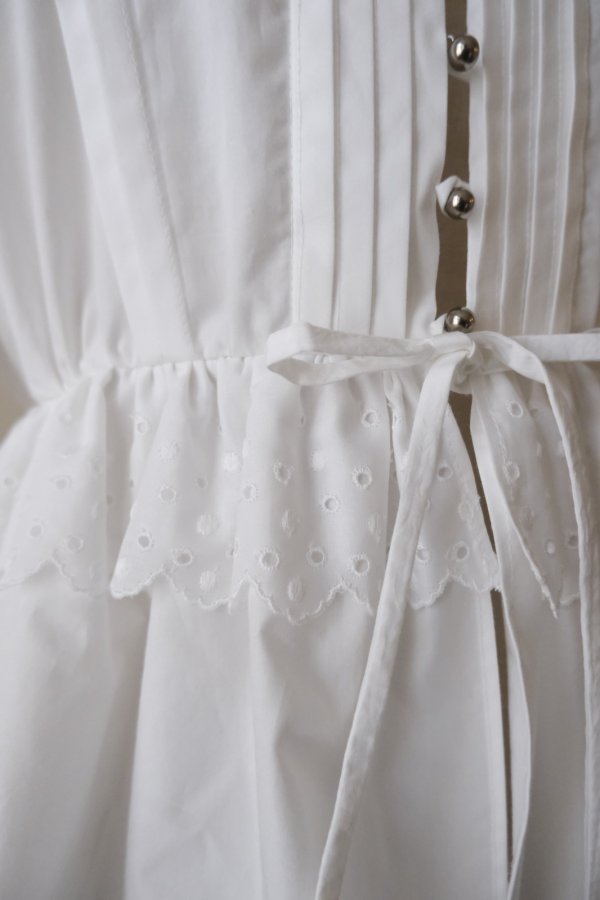 画像7: DECO depuis 1985  TYPEWRITER LACE SHIRTS (7)