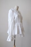 画像2: DECO depuis 1985  TYPEWRITER LACE SHIRTS (2)