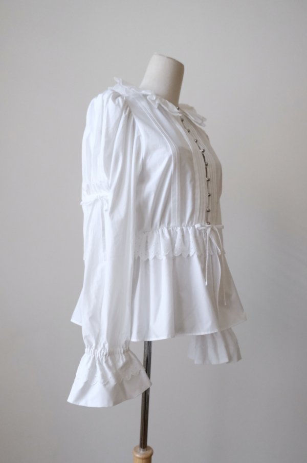 画像2: DECO depuis 1985  TYPEWRITER LACE SHIRTS (2)