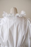 画像9: DECO depuis 1985  TYPEWRITER LACE SHIRTS (9)