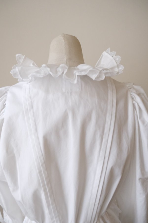 画像9: DECO depuis 1985  TYPEWRITER LACE SHIRTS (9)