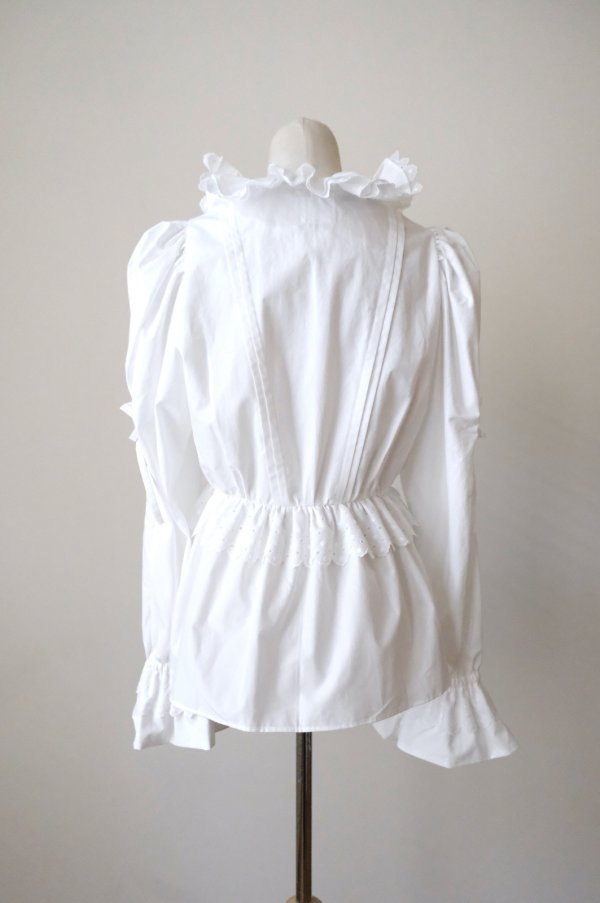 画像3: DECO depuis 1985  TYPEWRITER LACE SHIRTS (3)