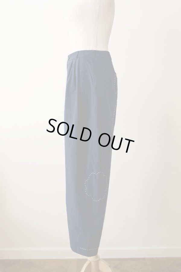 画像2: SOWA Sketch Trouser navy (2)