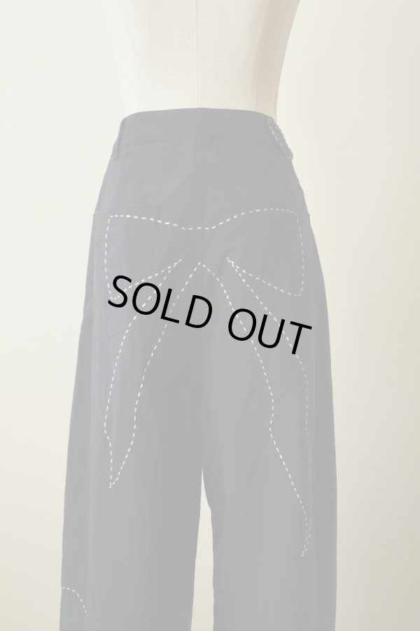 画像7: SOWA Sketch Trouser navy (7)