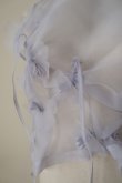 画像3: RIV NOBUHIKO (リブ ノブヒコ）ANSON FLOWER TOP light blue (3)
