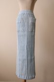 画像2: kéngo (ケンゴ) cotton banana yoryu long skirt　sora (2)