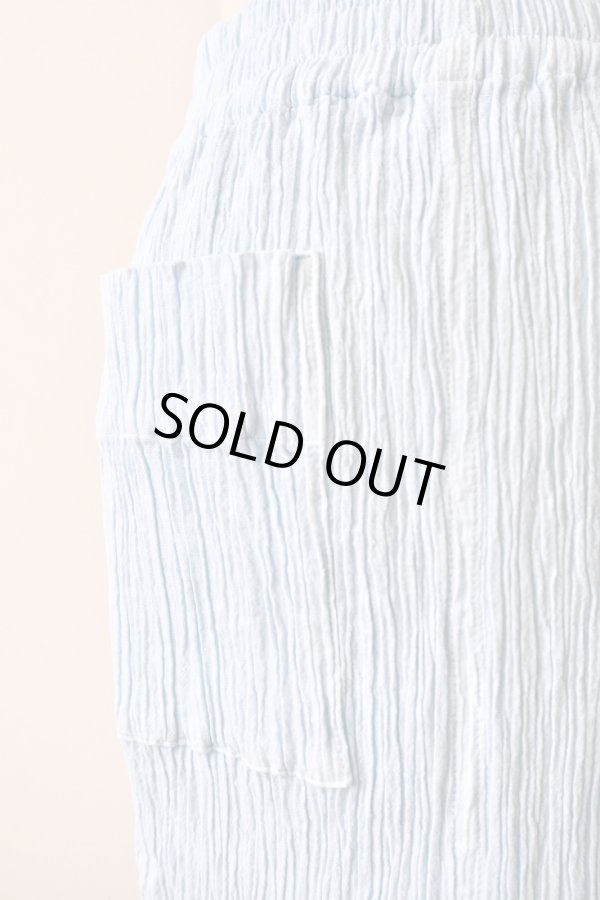 画像5: kéngo (ケンゴ) cotton banana yoryu long skirt　sora (5)