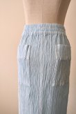 画像3: kéngo (ケンゴ) cotton banana yoryu long skirt　sora (3)