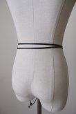 画像4: DECO depuis 1985 FLOWER BELT black (4)