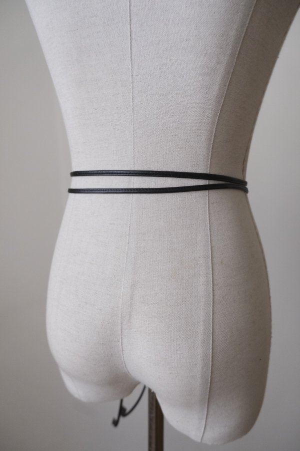 画像4: DECO depuis 1985 FLOWER BELT black (4)